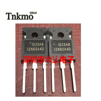

10PCS HGTG12N60A4D TO-247 12N60A4D 12N60A4 TO247 23A 600V Power IGBT free delivery