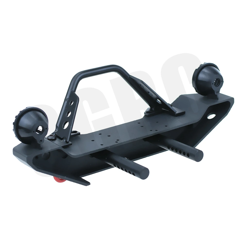 Универсальные Передние и задние бамперы из алюминиевого сплава для 1/10 RC