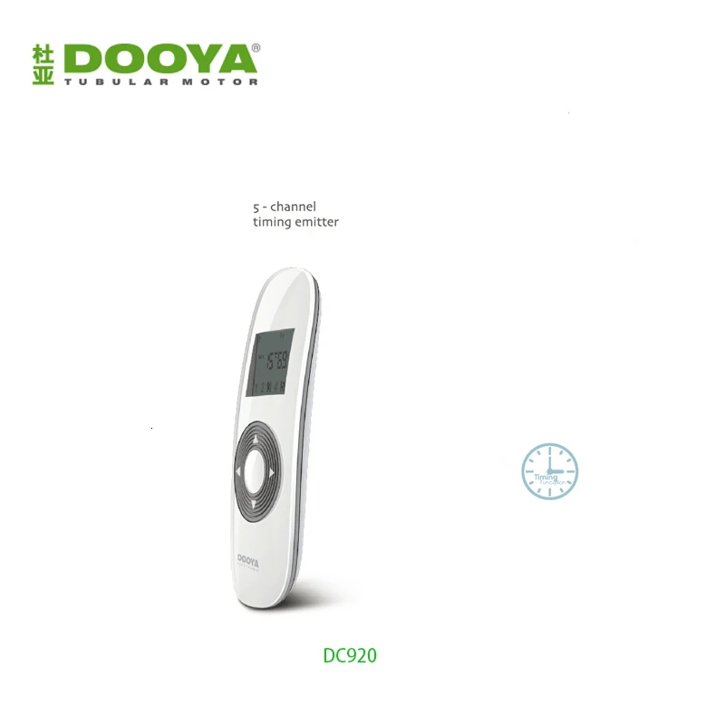 DC920 Экран двигателя управления Dooya, платформа автоматического управления двигателем дистанционного управления, используется для автоматического двигателя от затвора 433,92 МГц - Цвет: DC920