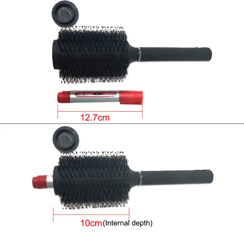 Hidden Safes Hair Brush Style Secret Safe box for Hide Money, Jewelry, or Valuables with Discreet Secret Removable Lid