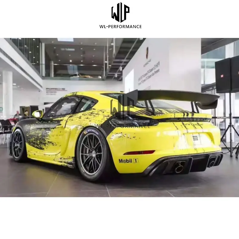 Cayman改装GT4款大包围   5