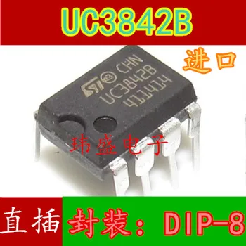 

10pcs UC3842B UC3842 DIP-8