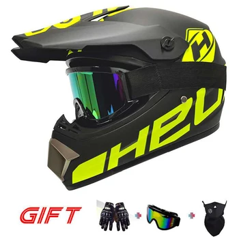 

capacete moto Racing Helmet Motorcycle Carton Children Motocross Casco moto Helmet Casque ATV Dirt Downhill Cross Helmets Cascos