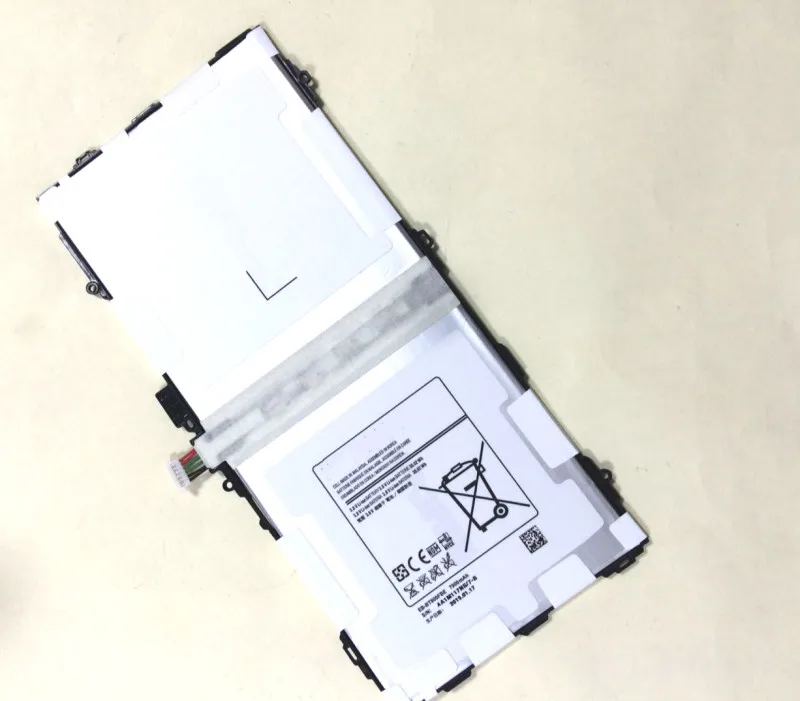 WESTROCK Battery 7900mAh EB-BT800FBU EB-BT800FBC EB-BT800FBE EBBT800FBE for SAMSUNG GALAXY Tab S 10.5 0.5 T800 T801 T805 T807 PC |
