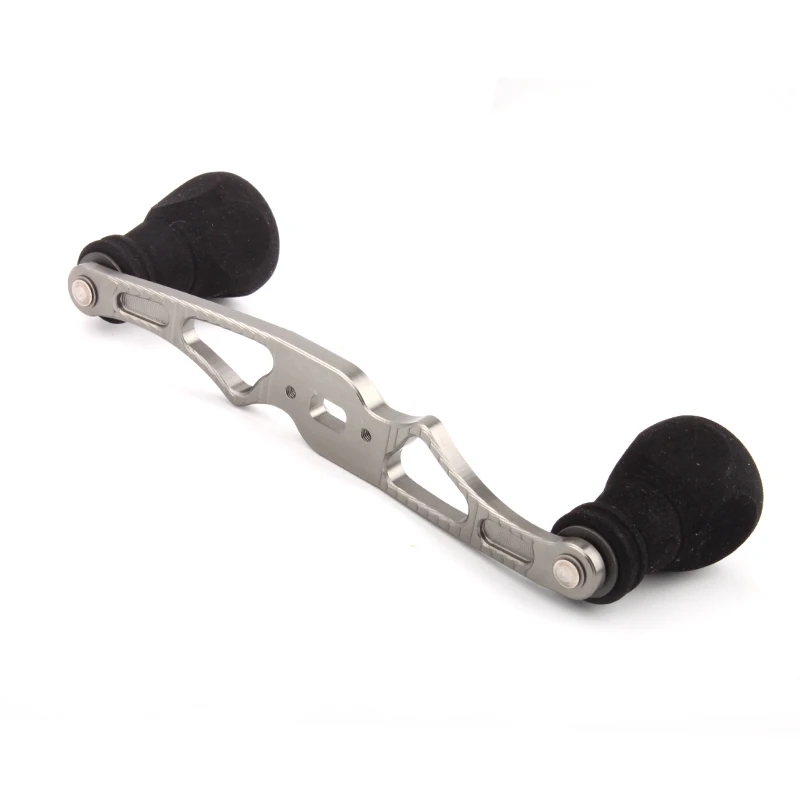 Kawa Fishing Reel Handle Alloy Aluminum EVA Knob For Da/AbBait Casting Reel Fishing Tackles Reel Handle 8*5mm Hole Size DIY Reel