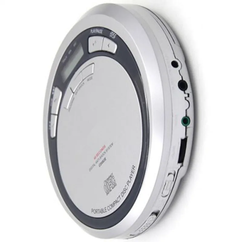 販促キャンペーン Portable Cd Player Walkman System High Quality Music Shockproof Discs Lcd Display 3 5 Mm Audio Jack Cd R Rw Disc Play Console 送料無料 公式 Moliya Tj