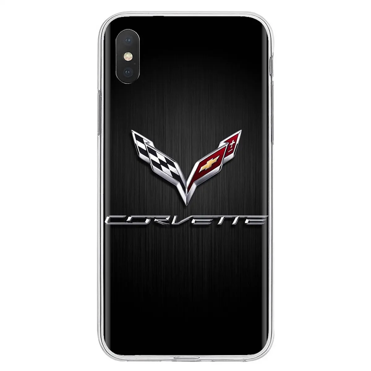 Гоночный автомобиль Corvette Два черепа флага для Samsung Galaxy A3 A5 A7 A9 A8 Star Lite A6 Plus 2018 2015 2016