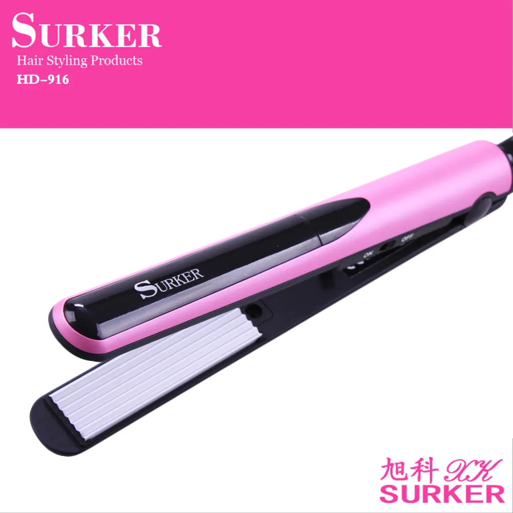 

Heat Resistant Small Corn Breadboard Electric Splint Marcel Waver Hair Straightener Export
