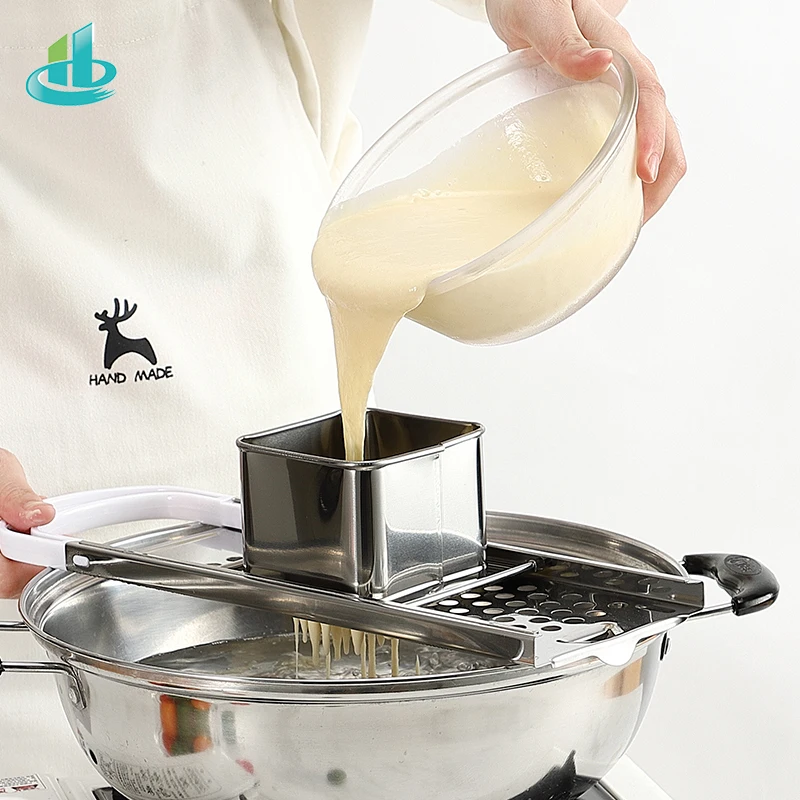 Pasta Machine Manual Noodle Spaetzle Maker Stainless Steel Blades Dumpling Maker Pasta Cooking Tools Kitchen Accessories|Fabricantes spaetzle| - AliExpress