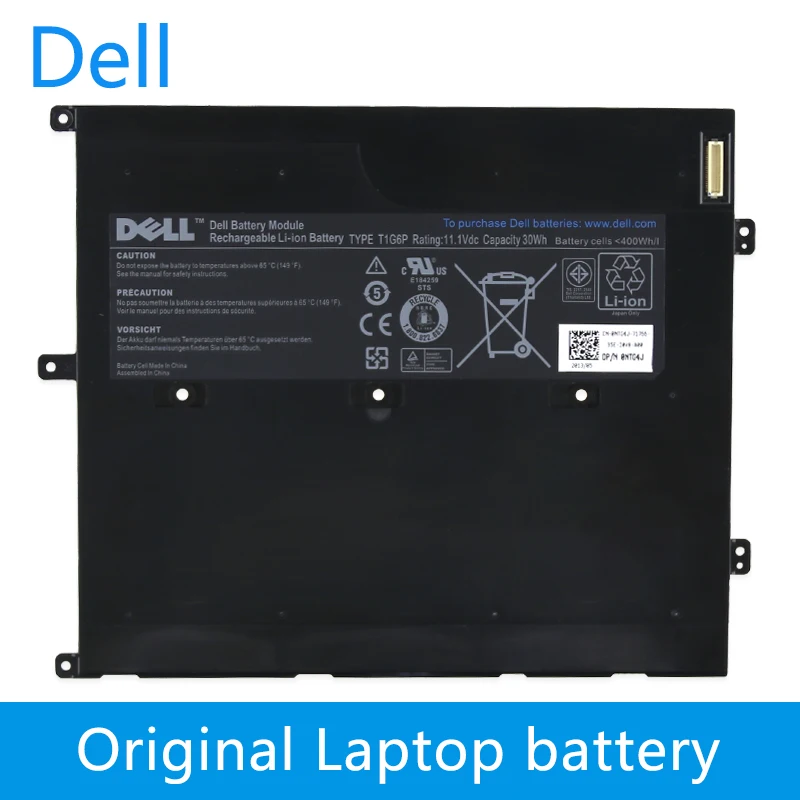  Dell Original New Replacement Laptop Battery For Dell Vostro V13 V130 V13Z V1300 13 0NTG4J 0PRW6G 0