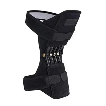 

Knee Pads Joint Support Protector Rebound Squat Spring Lifting Force Hiking Jogging Running Training Workout Knee Pads