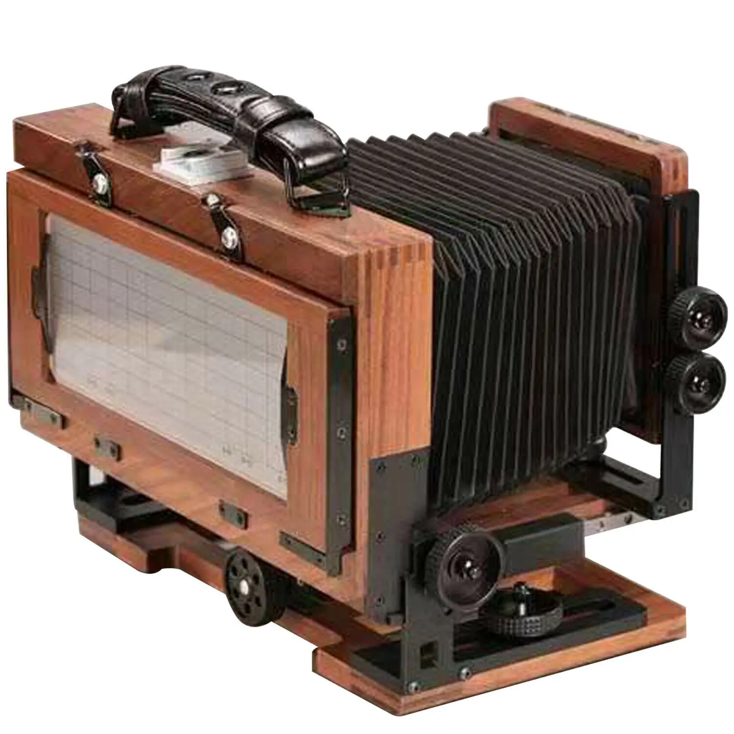 Shen Hao PTB617 Film Camera Black Walnut Wood 6x17cm Folding Large Format Panorama Film Camera