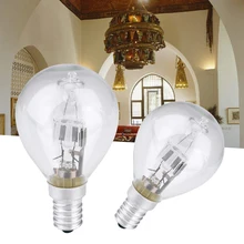 G45 E14 AC 220 V-240 V светильник s лампа для дома, дома, жизни, галогенная лампа, светильник ing, энергосберегающий внутренний светильник, лампа
