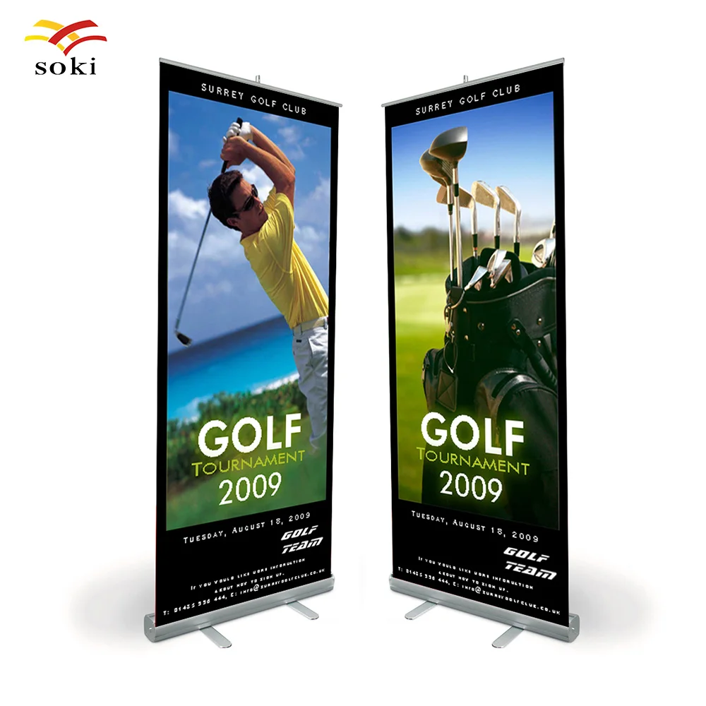 80x200cm 85x200cm Standard Size Aluminum Frame Exhibition Stand