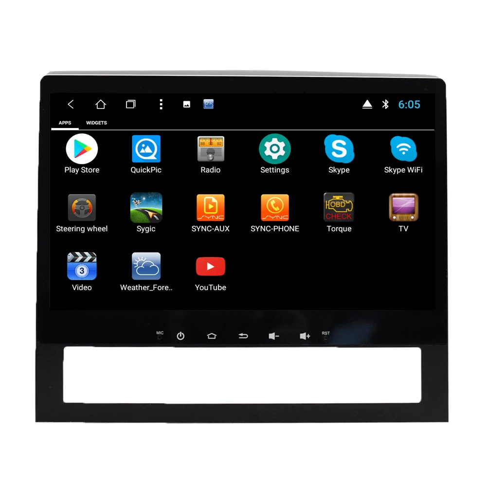 NaviTopia 10,1 дюймов 8 core ram 2G rom 32G Android 8,1 автомобильный радиоплеер для Toyota Land Cruiser 200