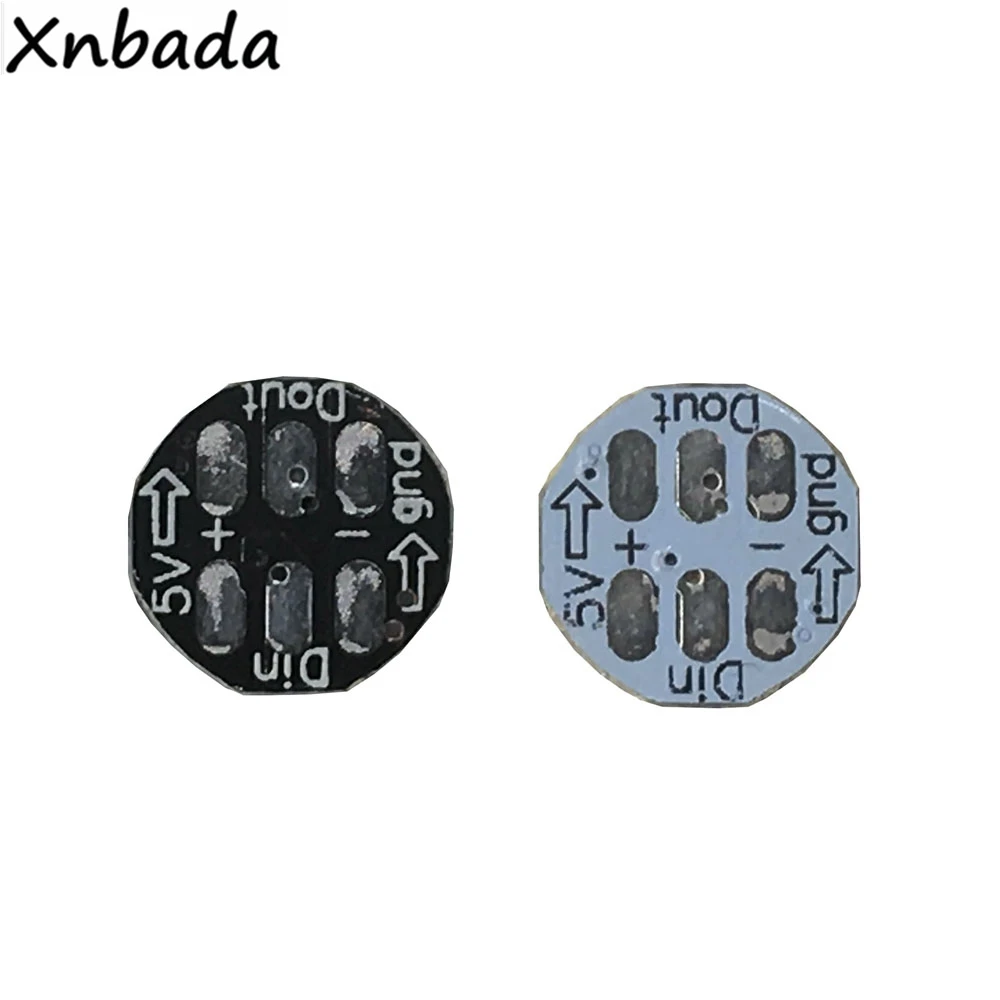 10~500pcs 4pólový WS2812B WS2812 LED čipem & chladičem nasednout 5050 RGB WS2811 IC SK6812 vestavěný RGBW LED čipem DC5V