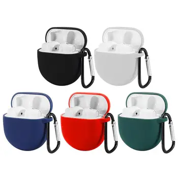 

Silicone TPU Shockproof Washable Dust-proof Protective Cover Silicone Case For OnePlus Buds TWS Wireless Bluetooth 5.0 Earphone