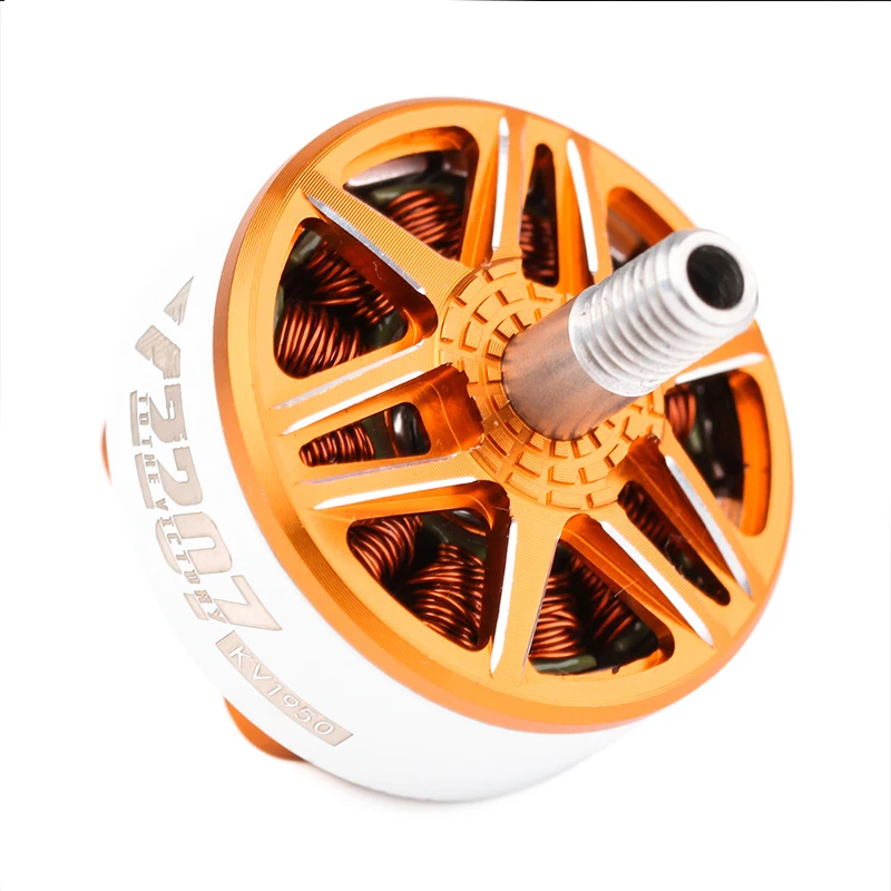 T-Motor VELOX V2207 2550KV 4S 1750KV 1950KV 6S бесщеточный двигатель FPV Для радиоуправляемых гоночных