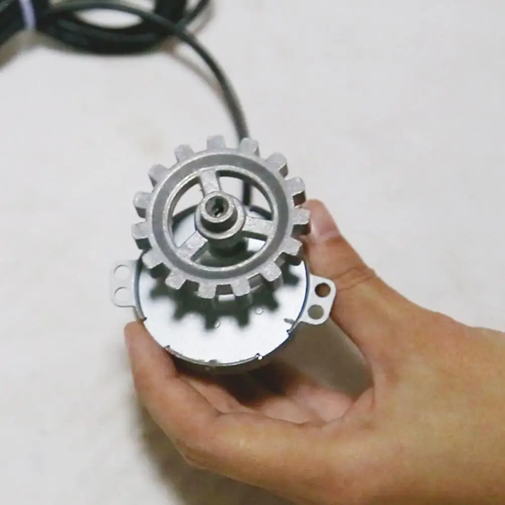 DIY Automatic Rotating Barbecue Replacement Parts Gear Electric Gear Suitable For All Kinds Of Flat BBQ Baking Needle Gears
