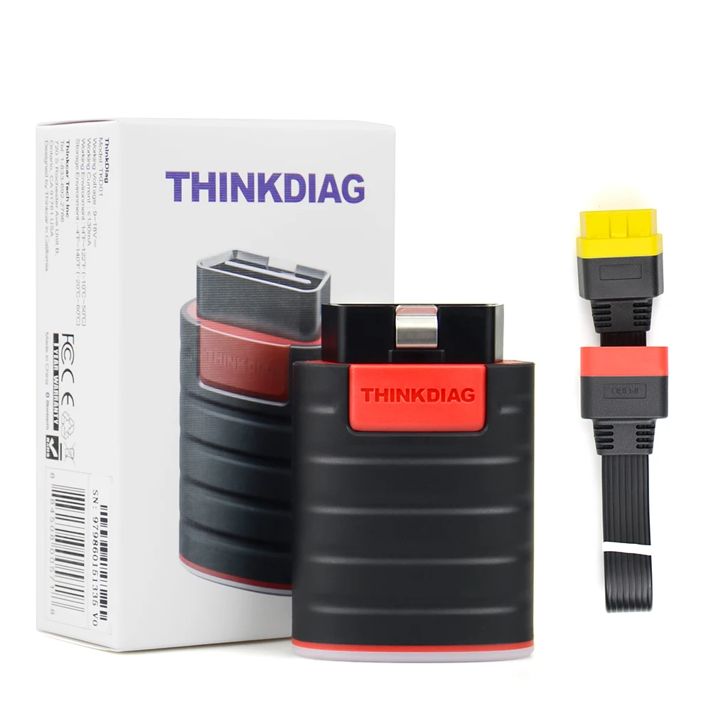 Thinkdiag full system OBD2 Diagnostic Tool Thinkdiag Work Diag zone Scanner Auto Diagnostic Tool - 3