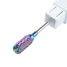 Вольфрам Сталь ногтей покрытие, вольфрам Сталь Цвет Шлифовальная головка один Тип Электрический Фрезер для ногтей, фрезер для шлифовальный станок