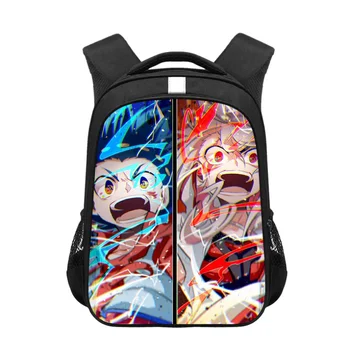 

Cartoon Beyblade Burst Backpack Printed Teenager Girls Boys School Bag students book Bag schoolbag mochila infantil for children