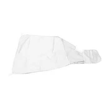 

Compact Size Waterproof Beard Shave Apron Solid Color Men Household Bathroom Beard Trimming Apron Hair Shave Apron Styling Tools