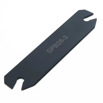 

Slotted Groove Inserts SPB326 CNC Metalworking Slotting Cutter Tool Replacement
