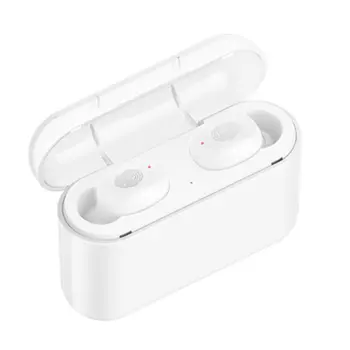 

A1 Wireless Earphone Mini Sport In-ear Headset Stereo Handsfree Noise Cancelling Earphones with Charging Box