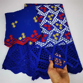 

African Dry Lace Fabric 2020 High Quality Swiss Voile Cotton Lace Fabric With Stones Swiss Voile Lace In Switzerland For Woman