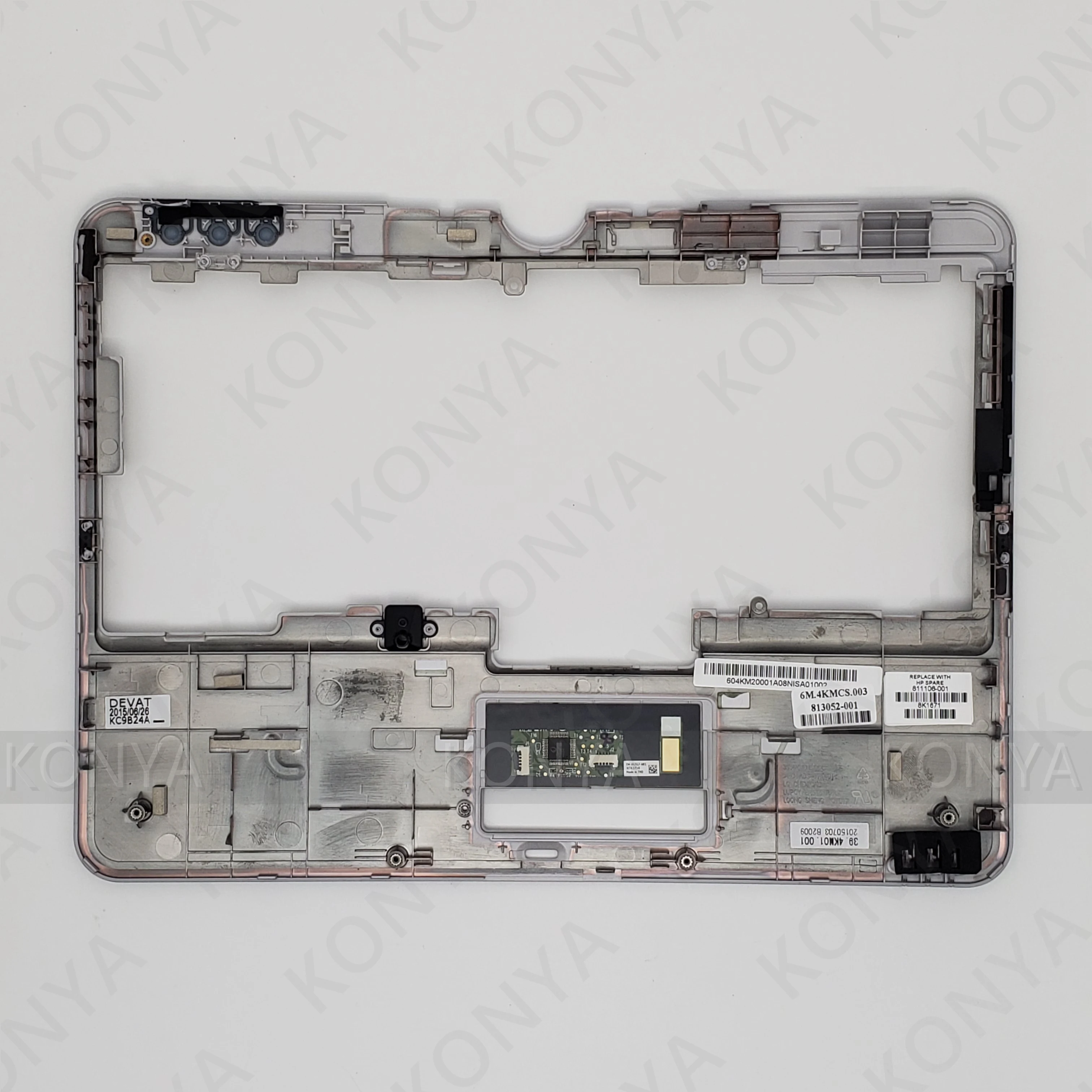 Новый оригинальный чехол для HP EliteBook 2760P верхняя крышка palmest Touc hp ad 649768 001 656898 811106