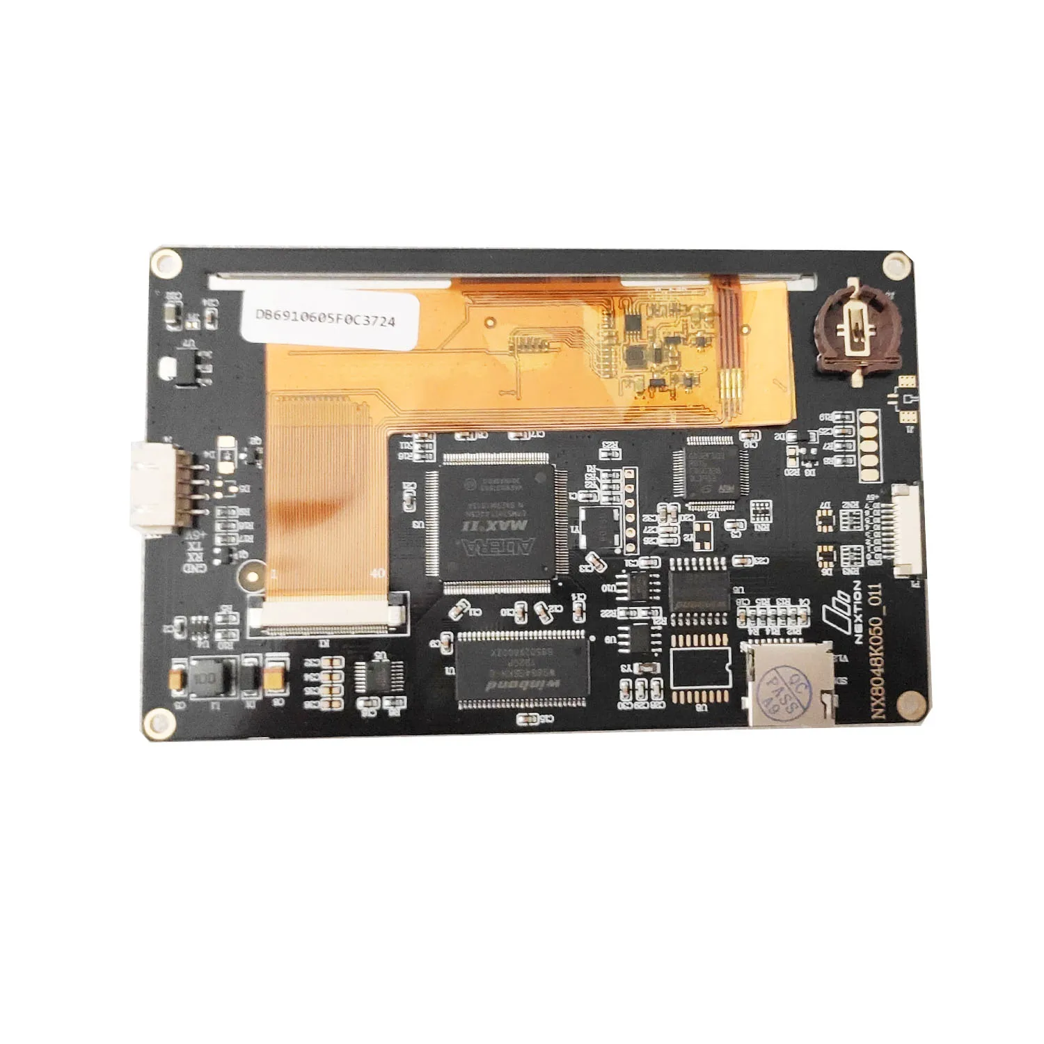 Nextion NX8048K050 расширенная версия 5-дюймовый человека-компьютерный интерфейс HMI английский ядро