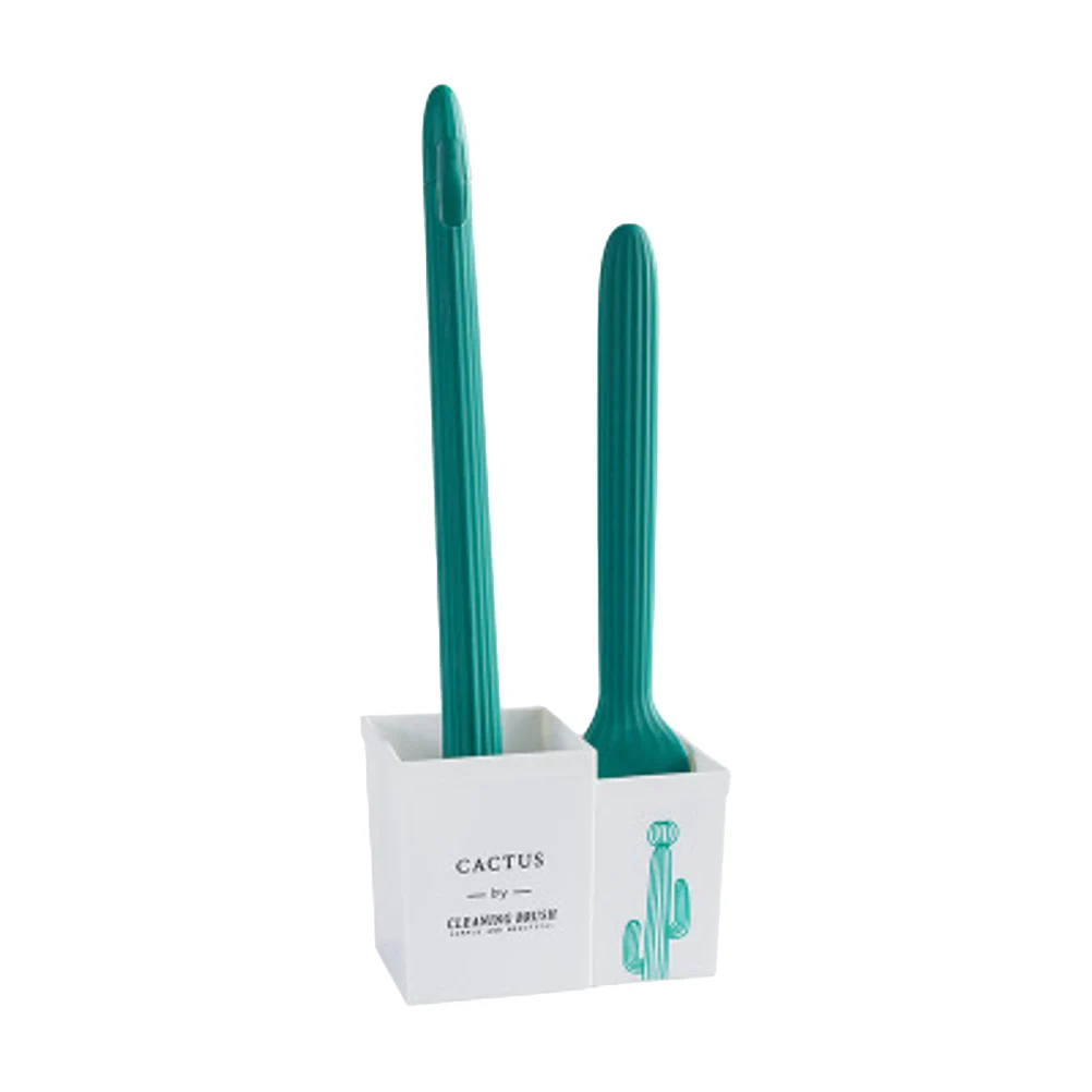 

1PC Wall Mounted Toilet Brush Set Practical Double Ventilated Toilet Cleaner for Restroom Bathroom