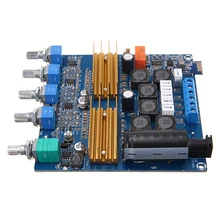 1 шт. TPA3116 2,1 100 Вт+ 2x50 Вт bluetooth 5,0 класс D цифровой усилитель мощности платы Hi-Fi