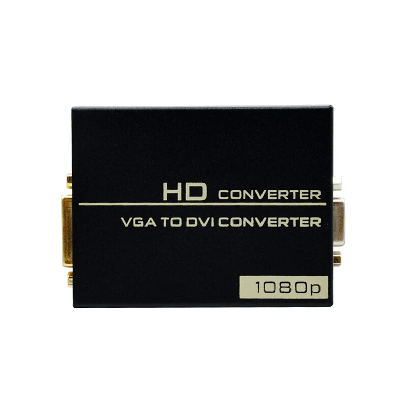 VGA к DVI24+ 1 24+ 5 конвертер поддерживает 1080P проектор дисплей Разрешение дисплей VGA вход DVI выход