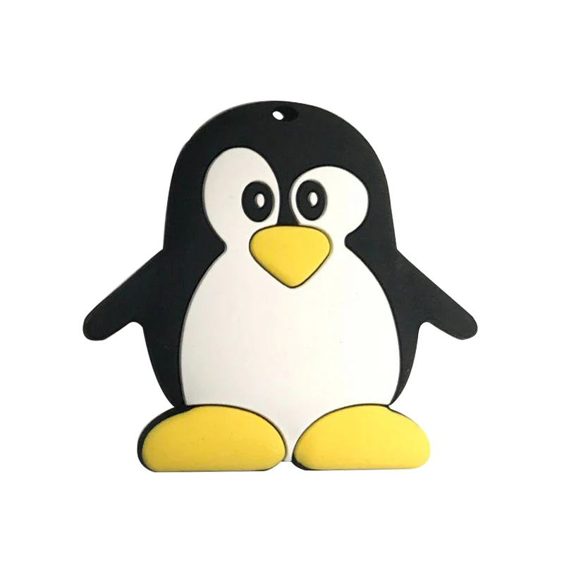 penguin teether