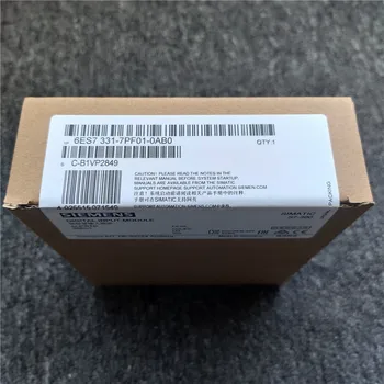 

1PC 6ES7 331-7PF01-0AB0 6ES7331-7PF01-0AB0 New and Original Priority use of DHL delivery #2