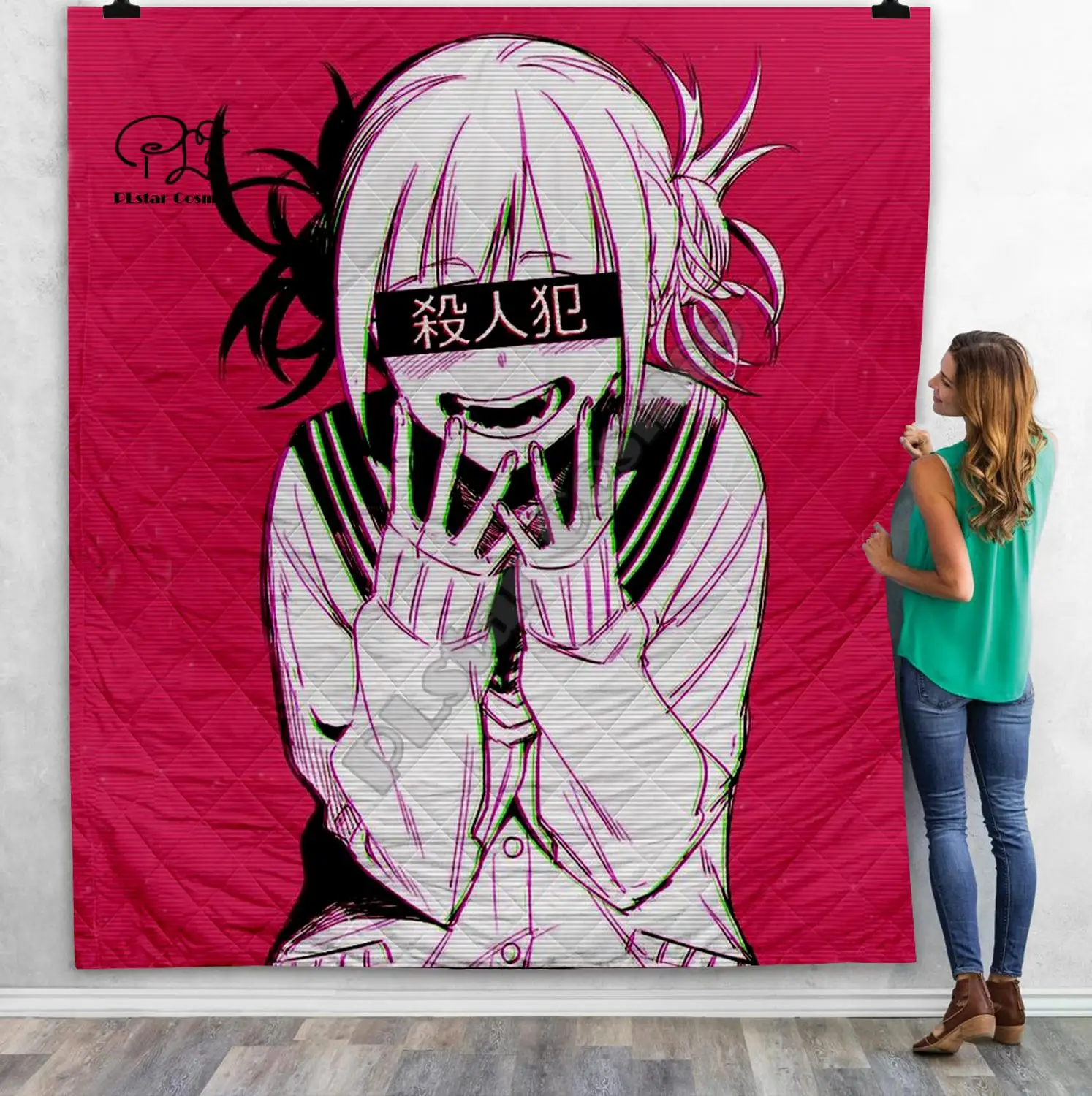 

Anime girl sexy Re Zero Rem Ahegao 3D Quilt Blanket For Kids Adult Bedding Throw Soft Warm Blanket With Cotton Quilt style-2