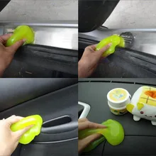 20# чистый клей, клейкая резинка, глина, детали, волшебный грузовик, очистка осадка, клавиатура, мягкий гель для чистки, автомобильные принадлежности, автомобильные аксессуары