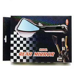 CNC процесс обработки алюминиевых мотоциклов зеркала боковое зеркало для 250 Dr650 Bmw K1300R Honda зеркало Honda Forza 250