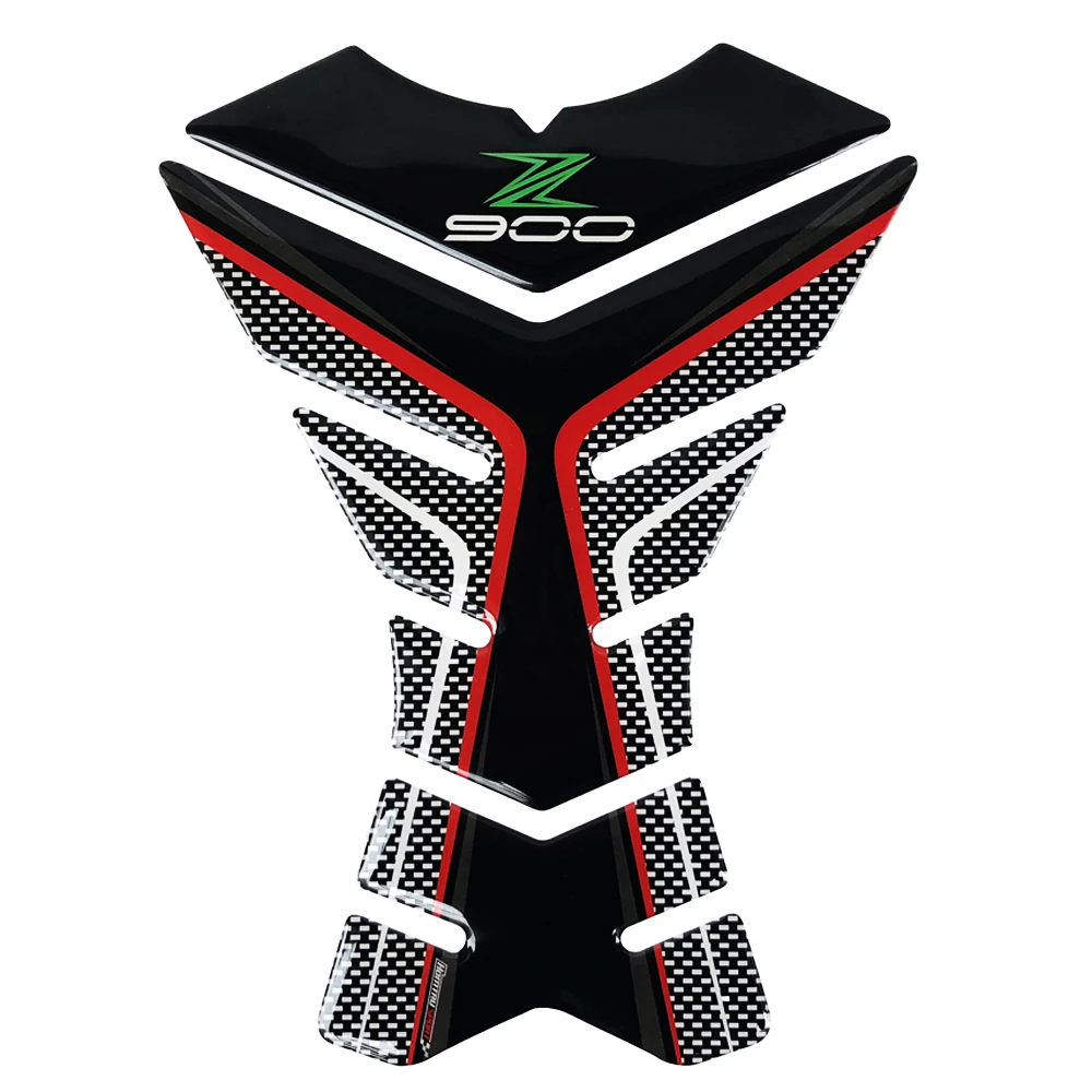 3D защитная накладка на бак мотоцикла стикеры наклейки чехол для Kawasaki Z900 Z900RS бак