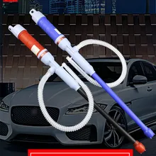 Bomba de transferência de óleo líquido bomba de água a pilhas carro de água veículo automático combustível transferência de gás bombas de sucção bomba de água ao ar livre l
