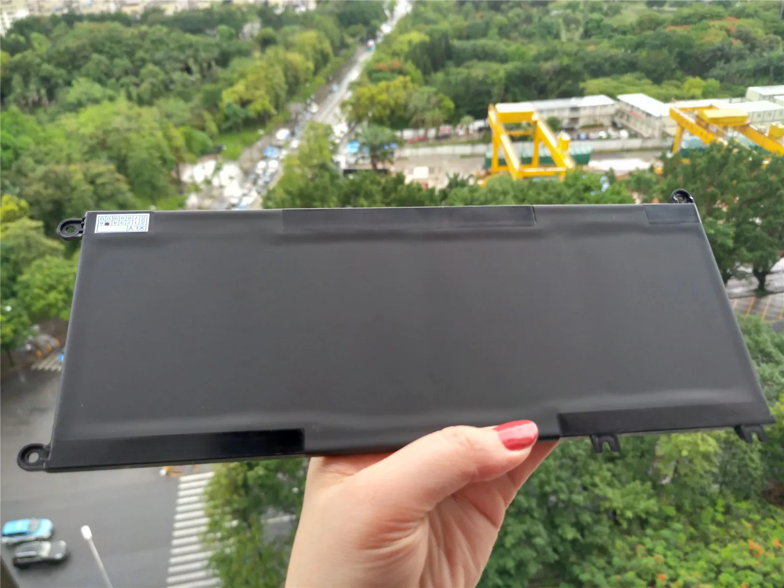Аккумулятор 81PF3 33YDH для ноутбука Dell Inspiron 15 7577 P30E001 с функцией I7778 0026|Батареи