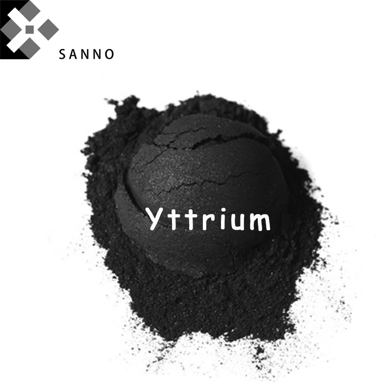 Free shipping High purity yttrium Y  germanium Ge  antimony Sb  Ti titanium ultrafine metal powder for scientific research (3)