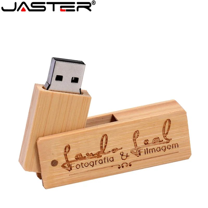 JASTER USB 2 0 оригинальный деревянный флеш накопитель креативный подарок u диск