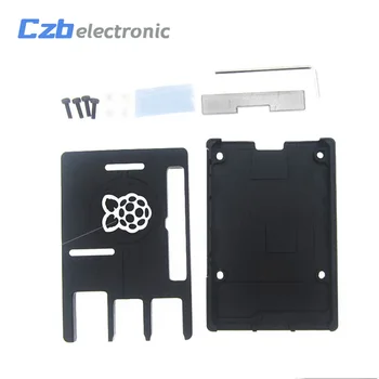 

Aluminum Alloy Metal CNC Enclosure Case for Raspberry Pi 3B 2B B+ kit