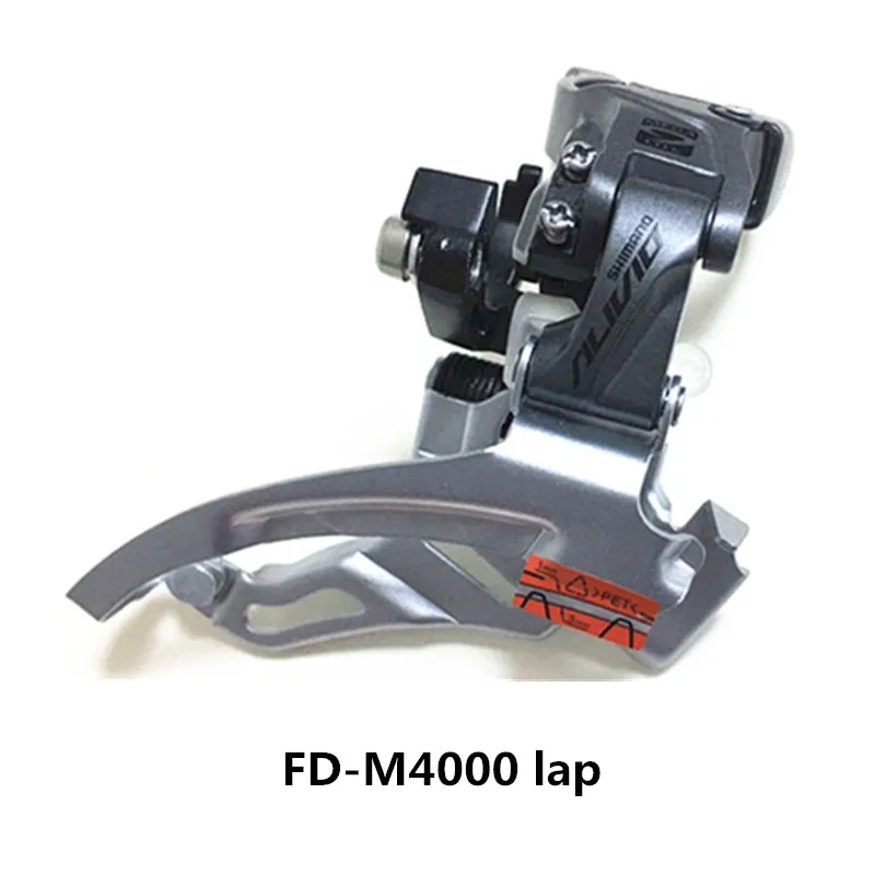 Ony M4000 lap SHIMANO ALIVI0 M4000 горный велосипед SL-M4000+ RD-M4000+ FD-M4000 FD-T4000 коробка передач три части - Цвет: Ony M4000 lap