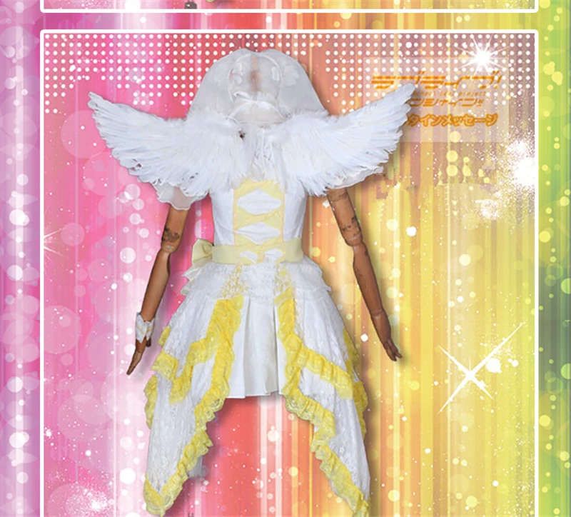 LoveLive! Sunshine! Все члены сакураучи Рико охара Мари 6th Юбилей концерт следующий сверкающие! Женский костюм для косплея, платье