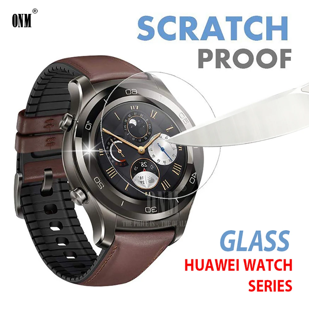 Закаленное стекло 9H для HUAWEI WATCH GT 2 GT2 Honor Magic 46 мм S1 элегантные часы 42 1 Pro защитная