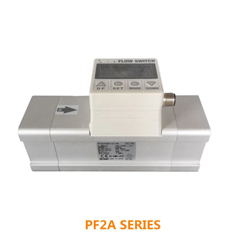 integ sensor IF/PFA FLOW VLV-I-248=2A22 SMC Used PF2A703H-10-28 digital flow sw 